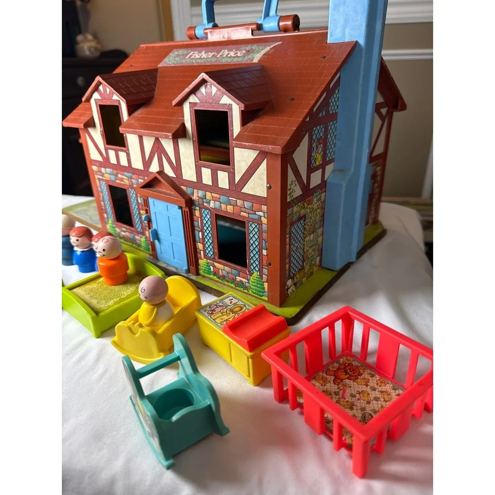 Fisher-Price vintage fisher